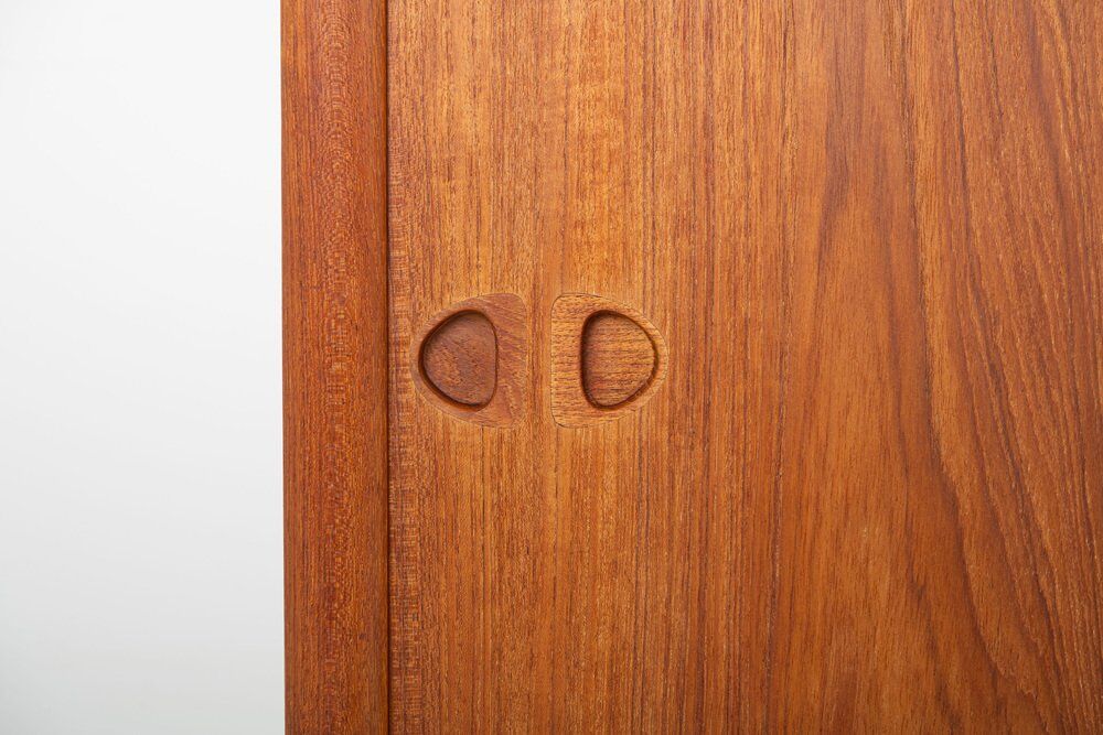 Danish teak sideboard by Henry W. Klein for Bramin, Denmark, 1960s