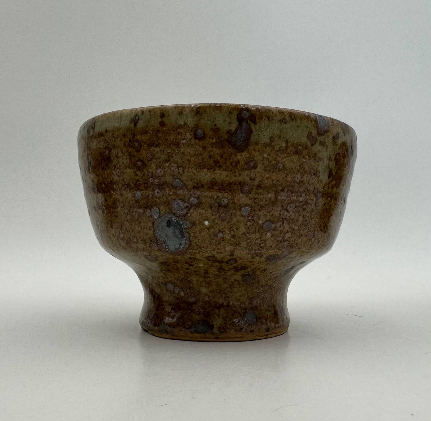 4 tasses vintage gustave tiffoche en grès