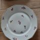 Set of 12 floral porcelain plates