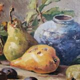 Oil on canvas still life