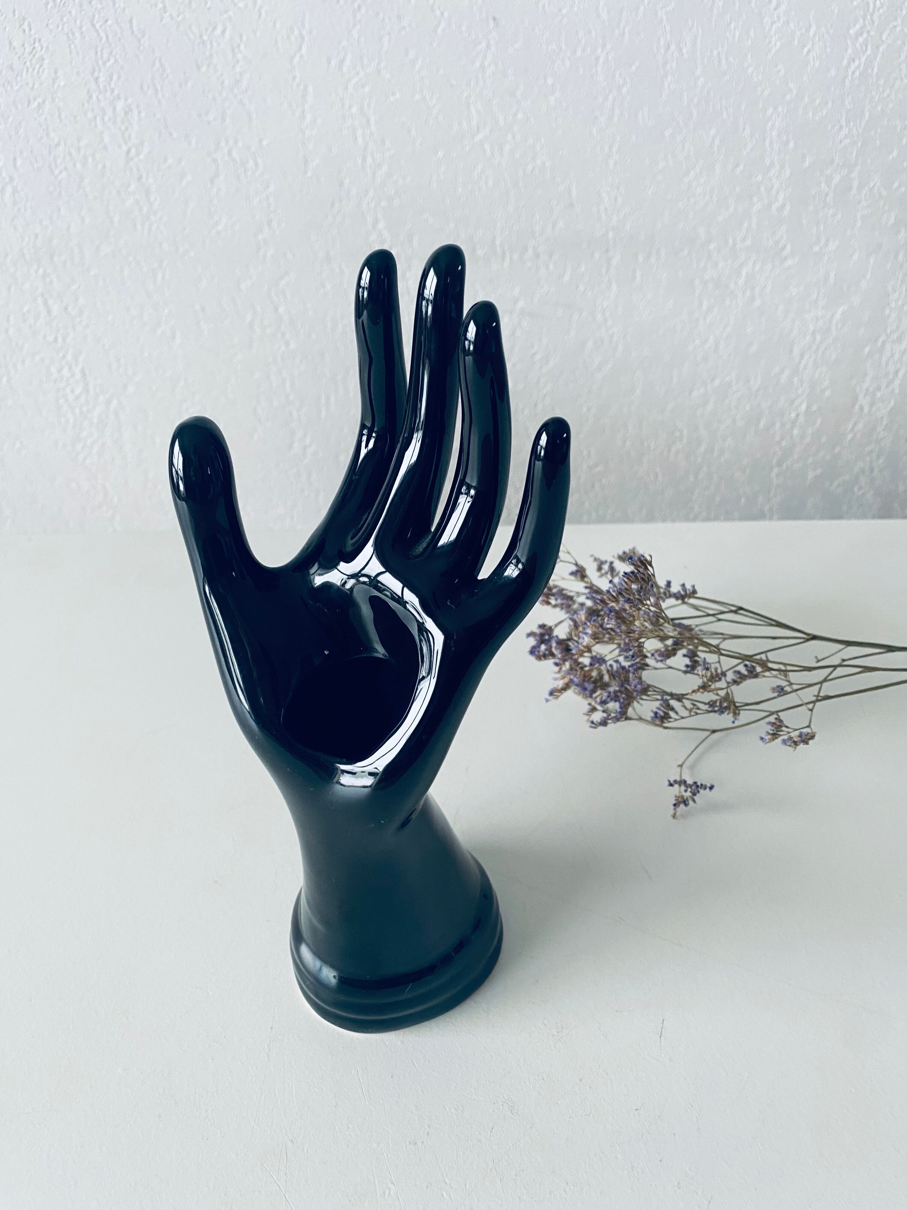 Ceramic vase and jewelry holder