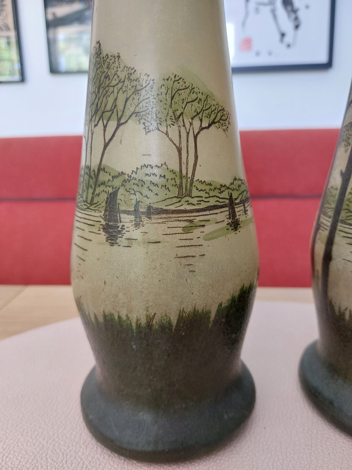 Vases legras