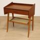 Table de chevet scandinave en teck, 1960