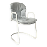 Cidue dining armchair by Willy Rizzo Italy 1970s