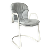 Cidue dining armchair by Willy Rizzo Italy 1970s