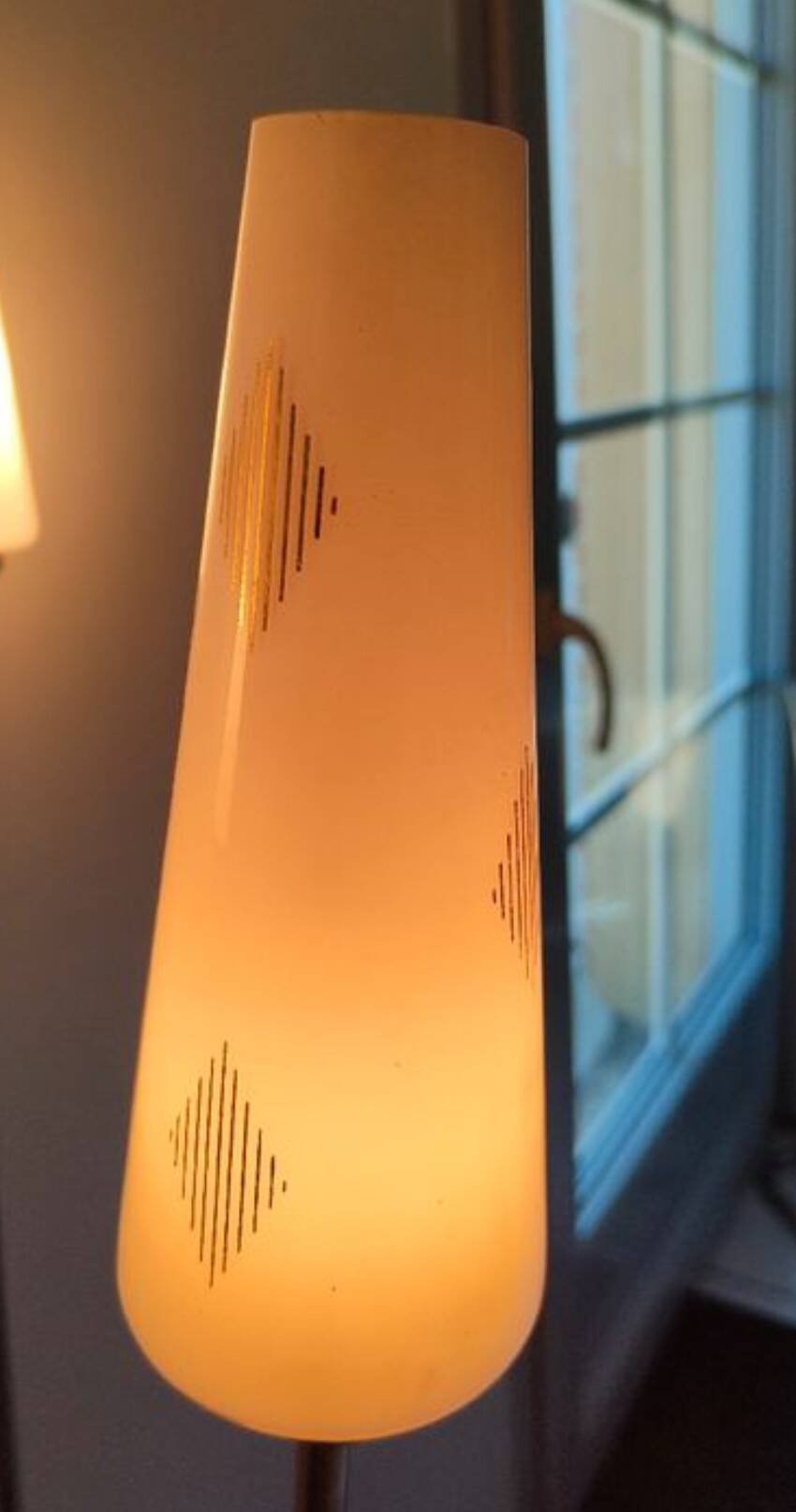 Vintage floor lamp 1950