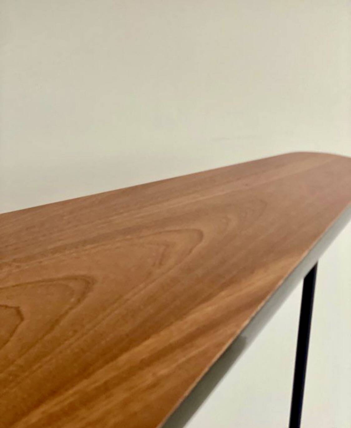 Pair of vintage high consoles