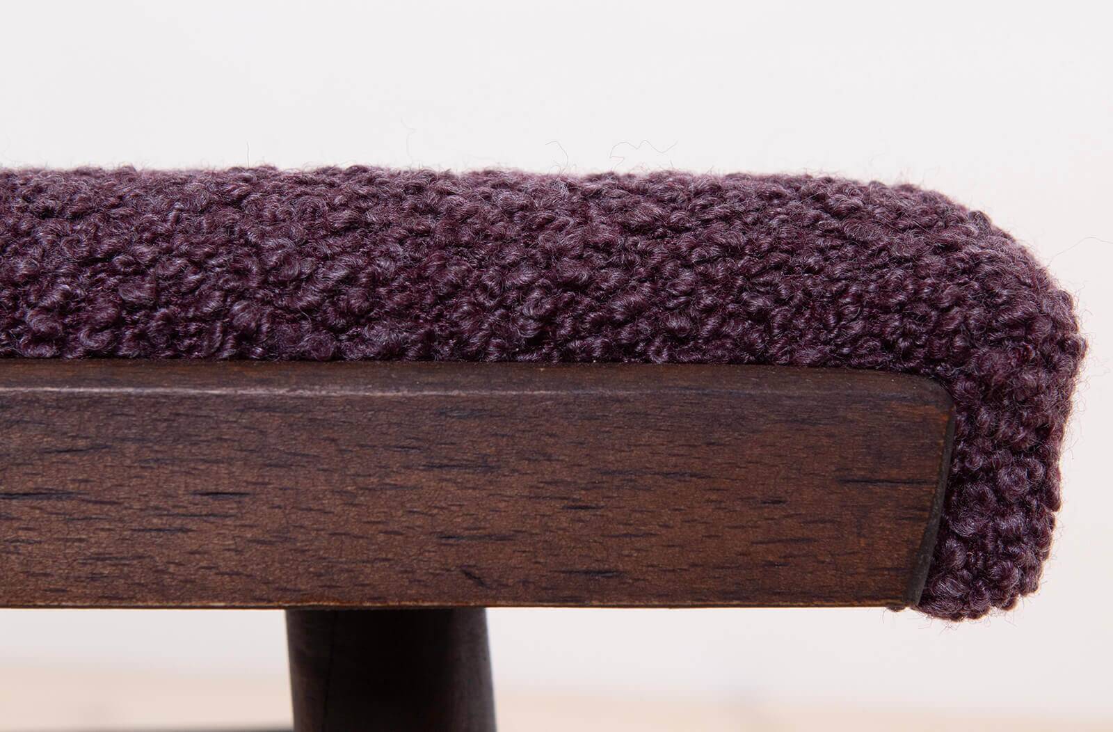 Set of 6 Dining Chairs by R. Hofman for TON, Model 514, 1960s, Reupholstered