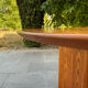 Scandinavian extendable dining table 1970