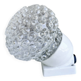 Industrial wall lamp, Elektrosvit Nové Zámky, Czechoslovakia, 1960s