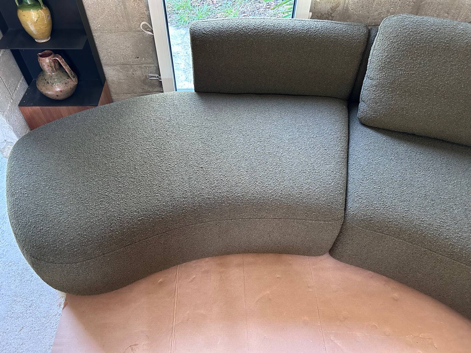 Canapé Moncey by Panac Éditions