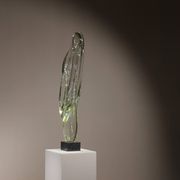 Monumental Glass Sculpture ‚Caviersecha‘ | Eastern Europe 1987
