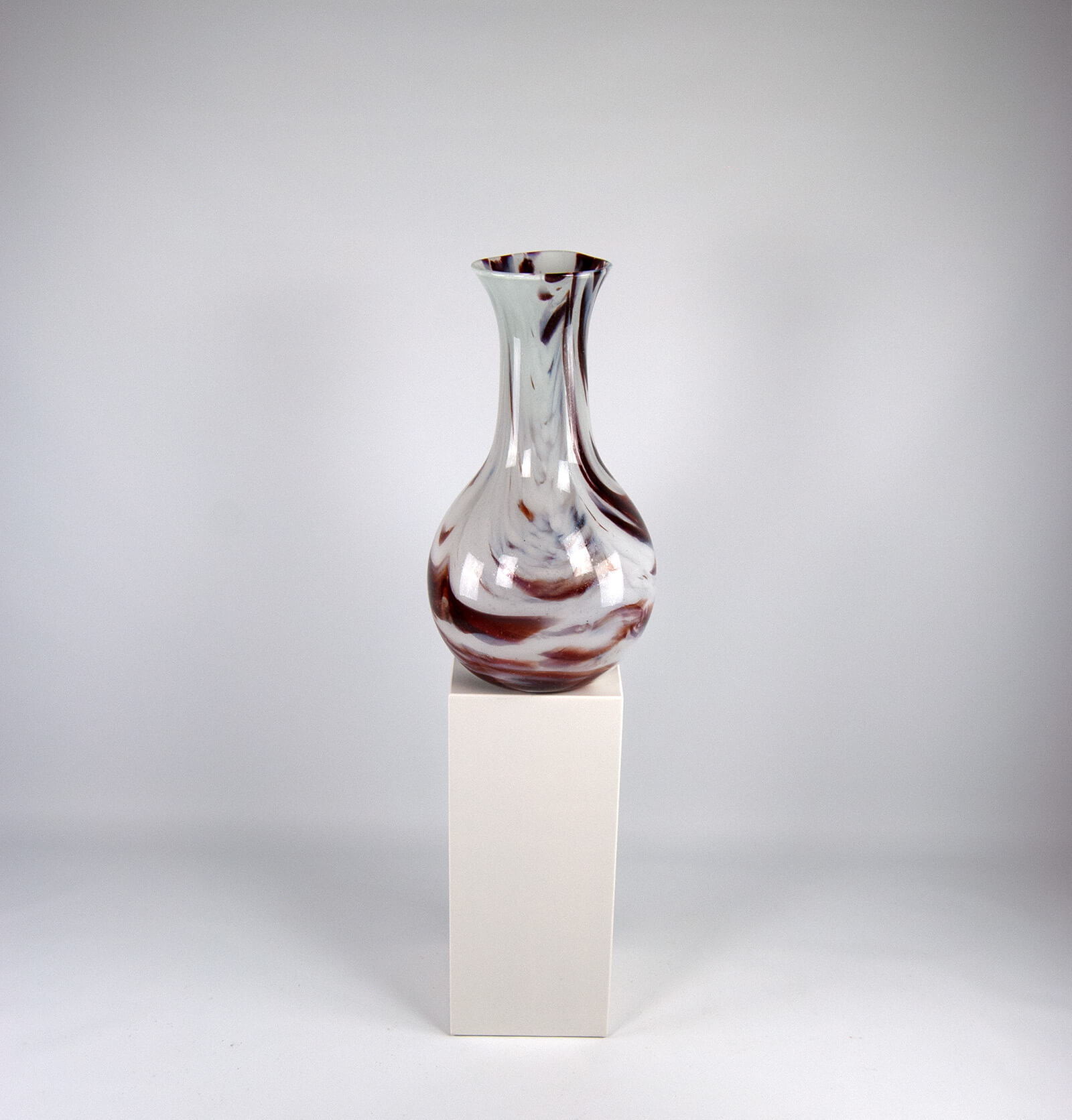 Murano floor vase by Carlo Moretti for Opaline Florence