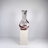 Murano floor vase by Carlo Moretti for Opaline Florence