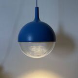 Vintage Space Age Blue Ceiling Lamp Väster by Knut Hagberg for Ikea, Sweden