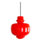 Vintage blown glass pendant light - Design by Hans Agne Jakobsson for Staff