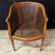 Louis XVI style office chair, fully caned