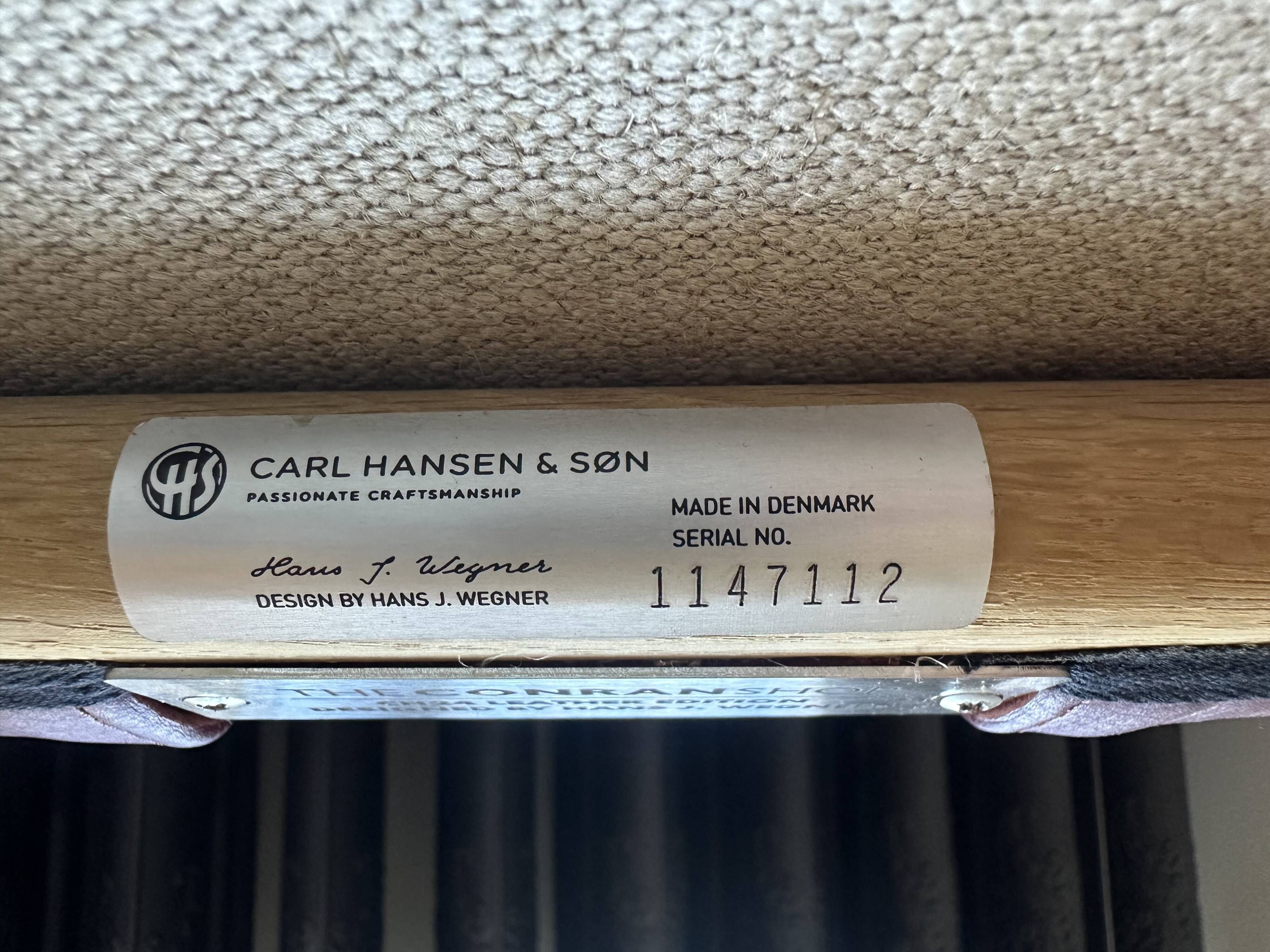 CH24 Wishbone Chair by Hans J. Wegner by Carl Hansen & Søn