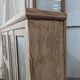 Raw glass cabinet