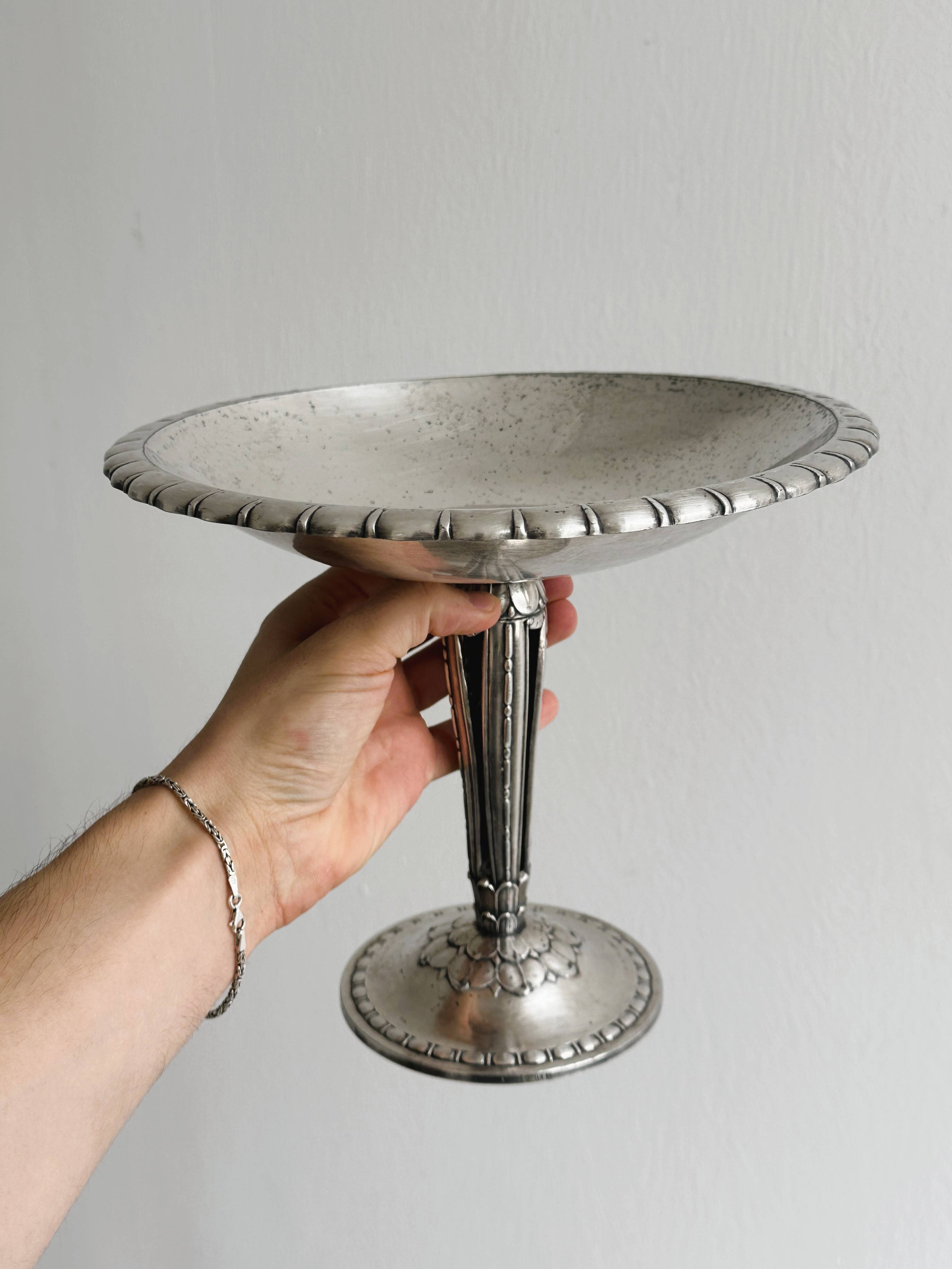 Christofle Gallia footed bowl