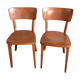 Lot de 2 chaises bistrot Thonet