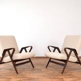 Mid-Century Lounge Chairs by František Jirák for Tatra, 1960s, Set of 2