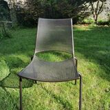 4 Emu garden chairs stackable design