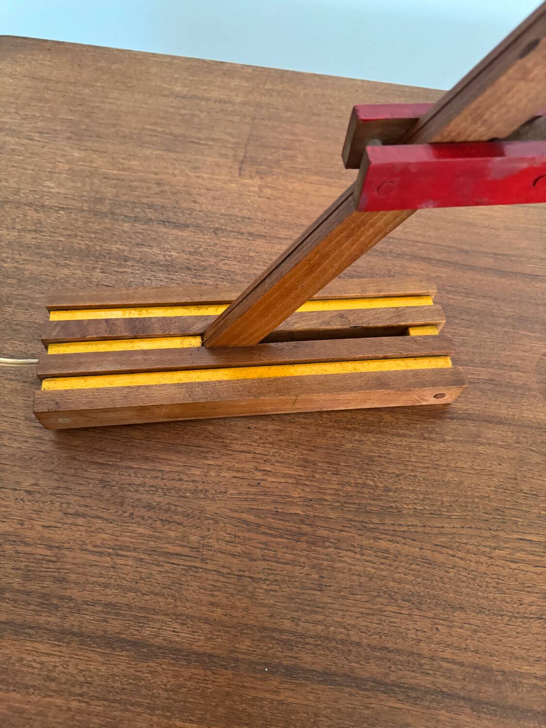 1960s designer desk lamp