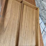 Table basse en teck scandinave 1960 Danemark