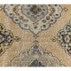 Tapis kilim oushak turc vintage en laine