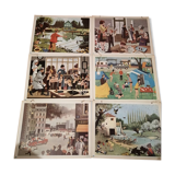 Set of educational posters