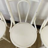 Set of 4 vintage bistro chairs