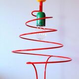 Spiral suspension, Memphis, 80s