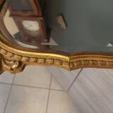 Baroque mirror in gilded wood