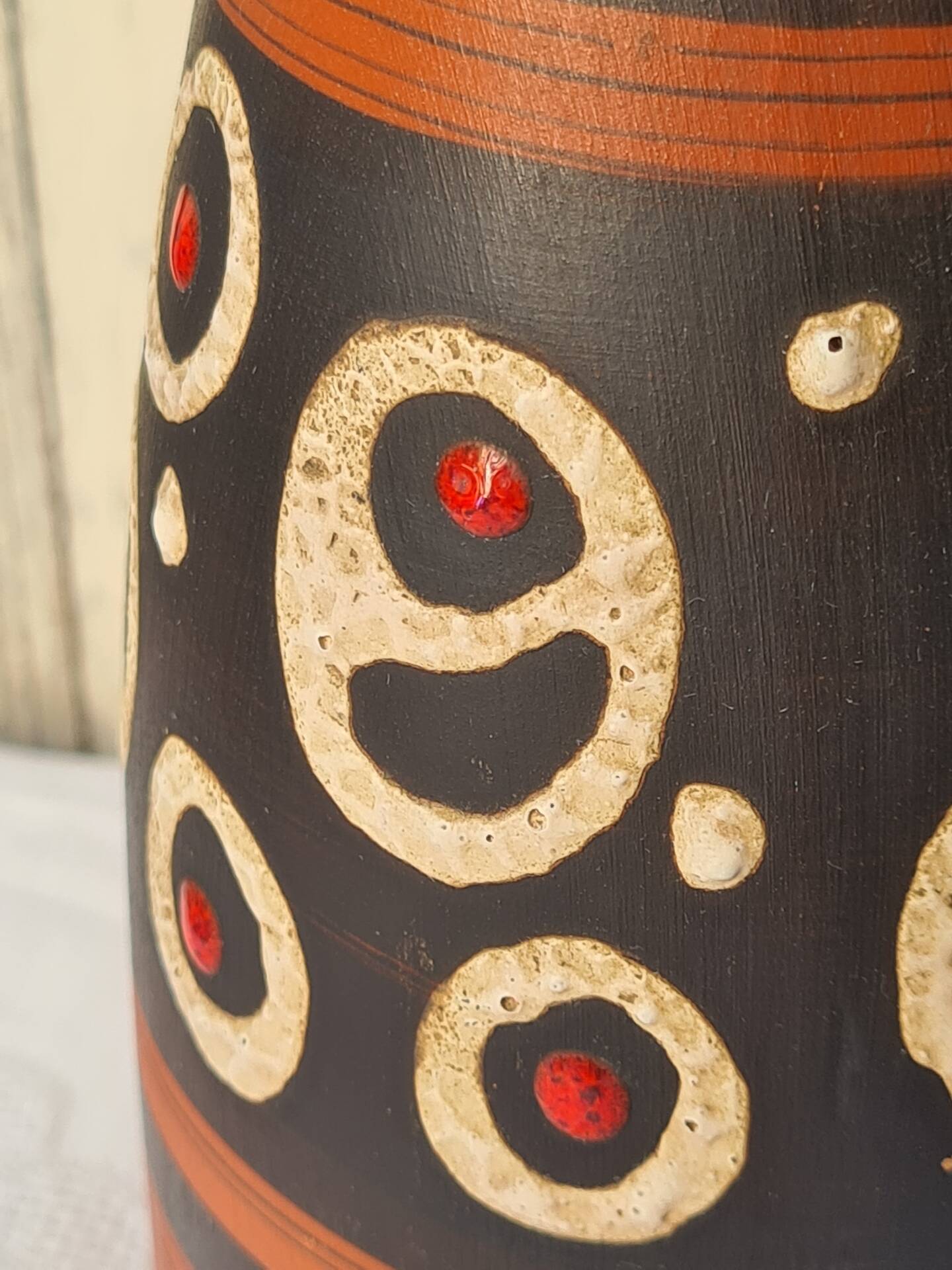 Vase ,pichet Carstens Tönnieshof West Germany