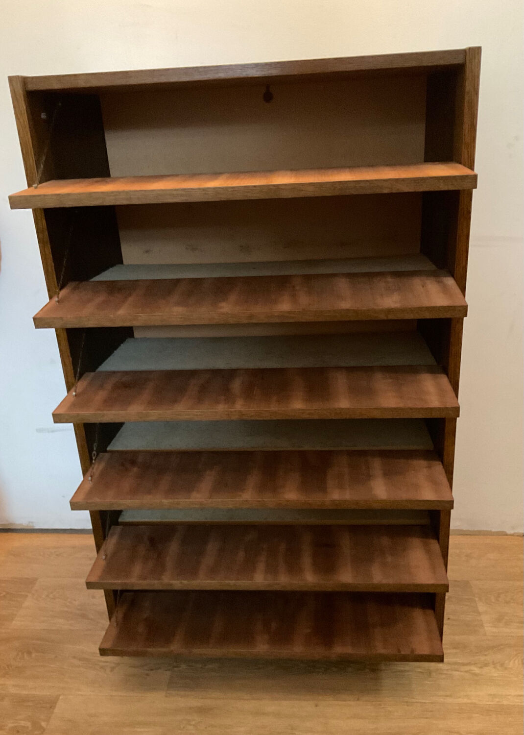 Vintage shoe cabinet from the 70s