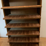 Vintage shoe cabinet from the 70s