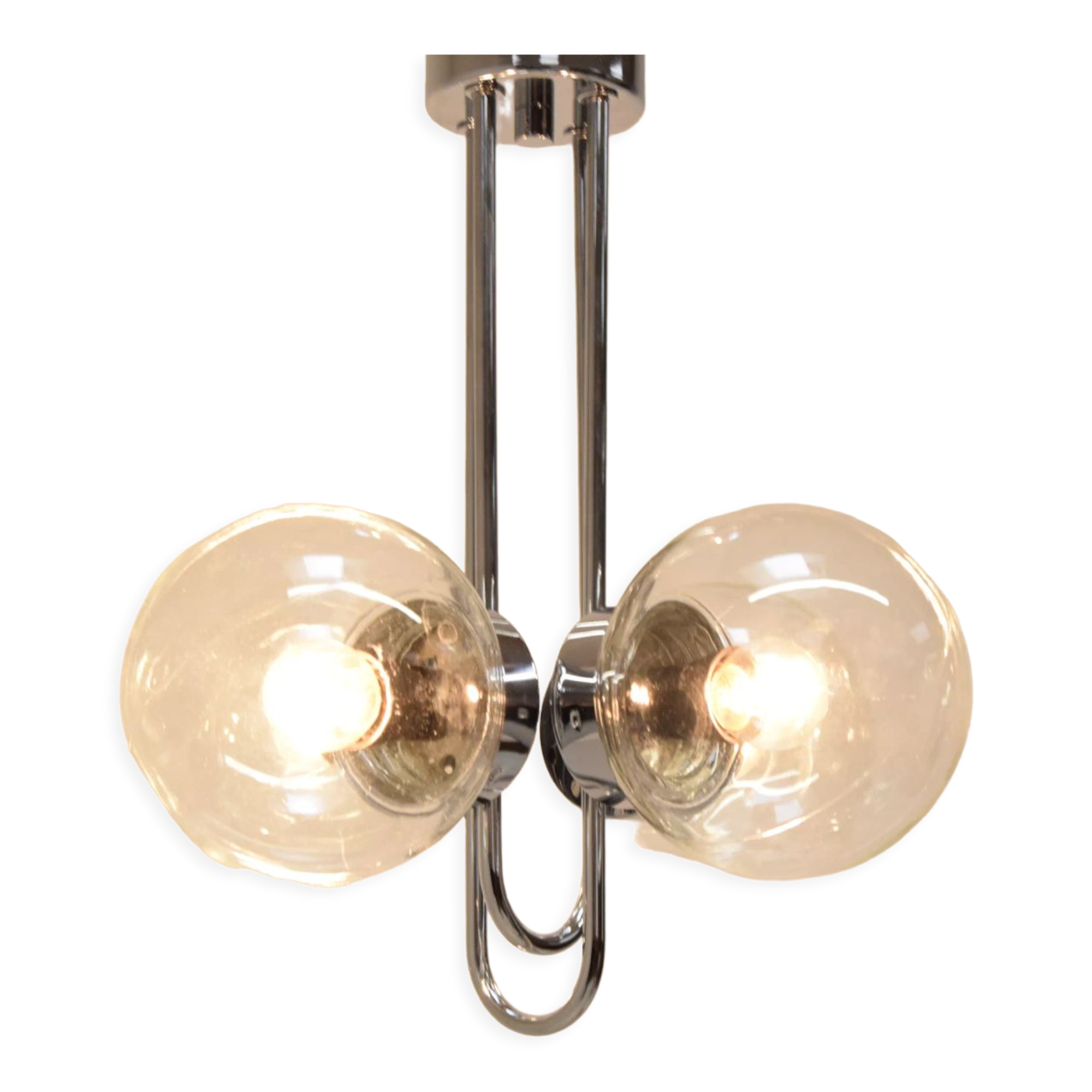 Mid-century Chandelier by Instala Decin,1970's.