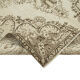 Hand-Knotted Vintage Turkish Beige Carpet 168 cm x 286 cm - 38884