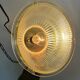 Holophane hanging lamp 1950 ø 27.5cm