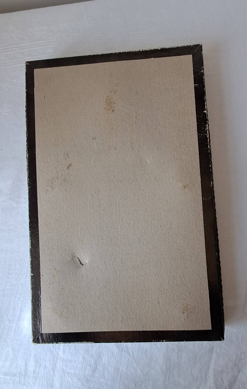 Trivet and bottle holder Salin, 1950s. Bird on branch.