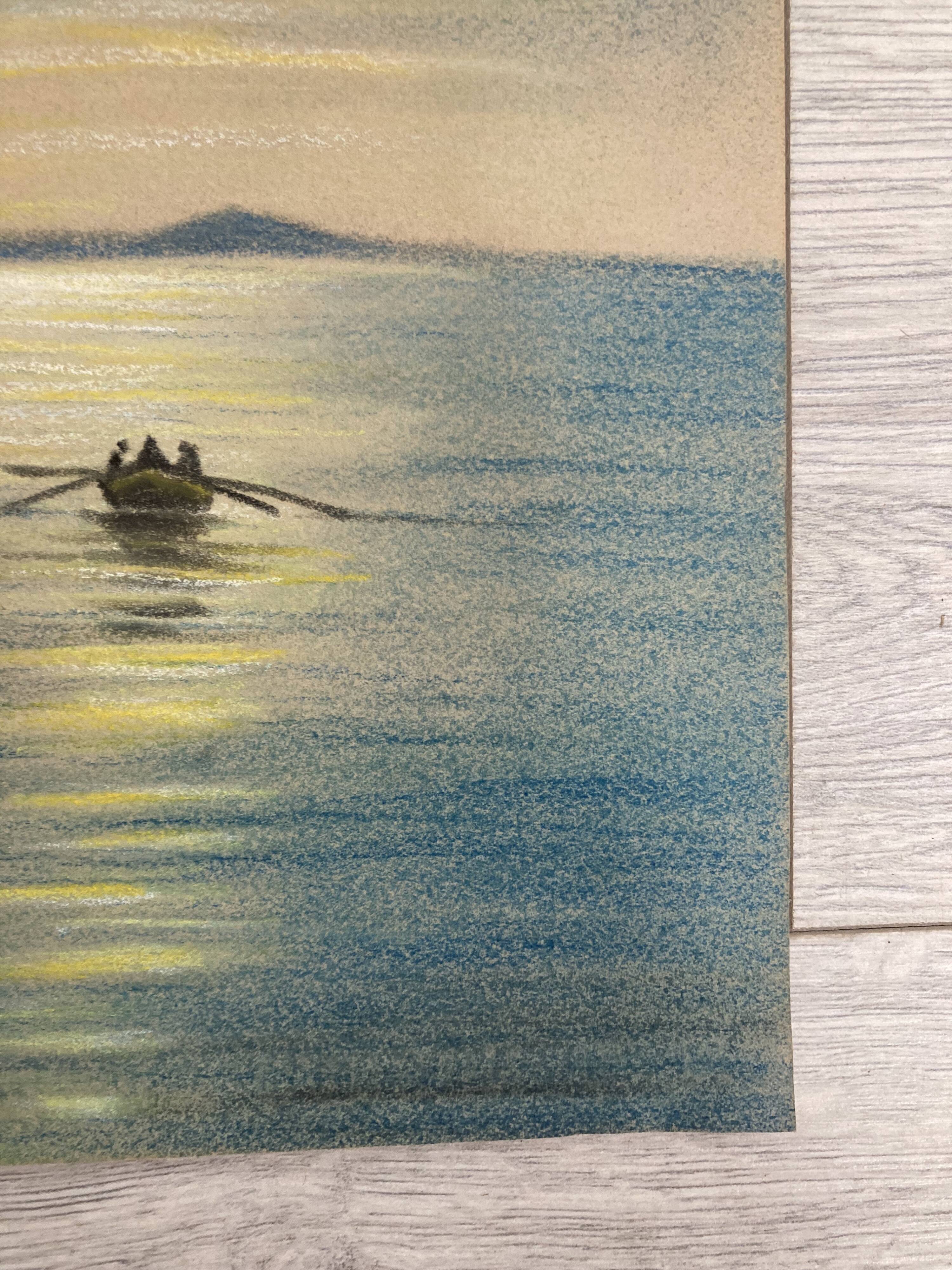 Pastel Marine Vintage