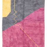 Tapis beni ouarine tissé à la main traditionnel 250cm x 150cm