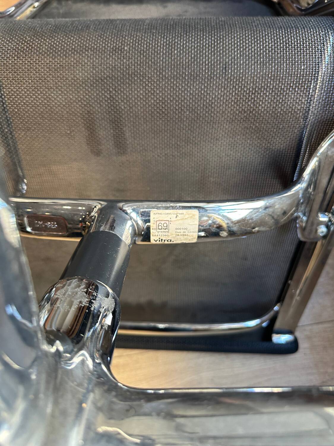 Office chair Eames Aluminum chair vitra