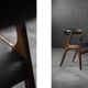 Mid-Century Danish Modern Teak Office Chair Model Fire by Kai Kristiansen