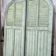 Pairs of shutters