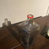 Venini bottle vase signed