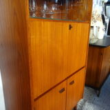 Scandinavian teak secretary