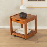 70s Side Table Trolley with Drawer