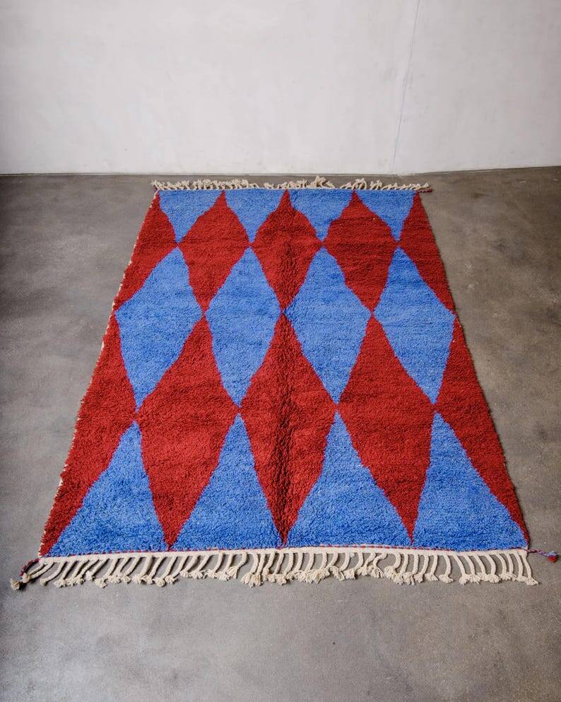Berber wool rug 250cmx200cm